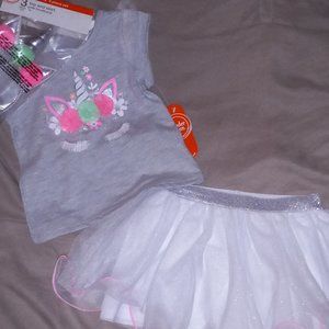 3 piece set girls 2T